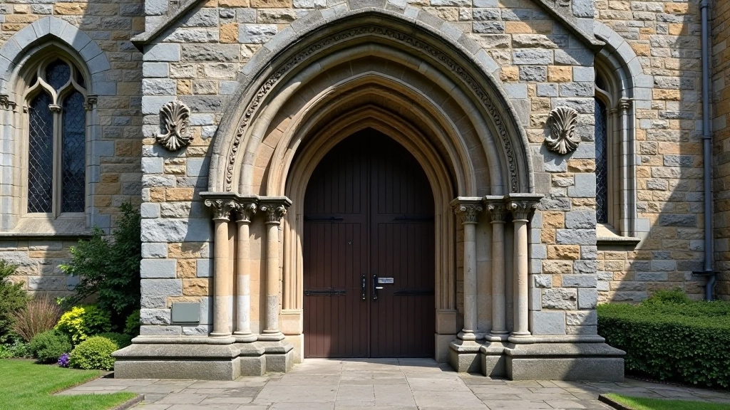 Cathedral Quarter Discovery Walk — historic cathedral and surrounding streets