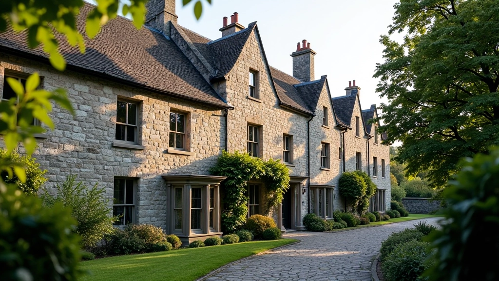 Historic Rothe House, a restored Tudor-era merchant's residence with stone facade and period windows in Kilkenny